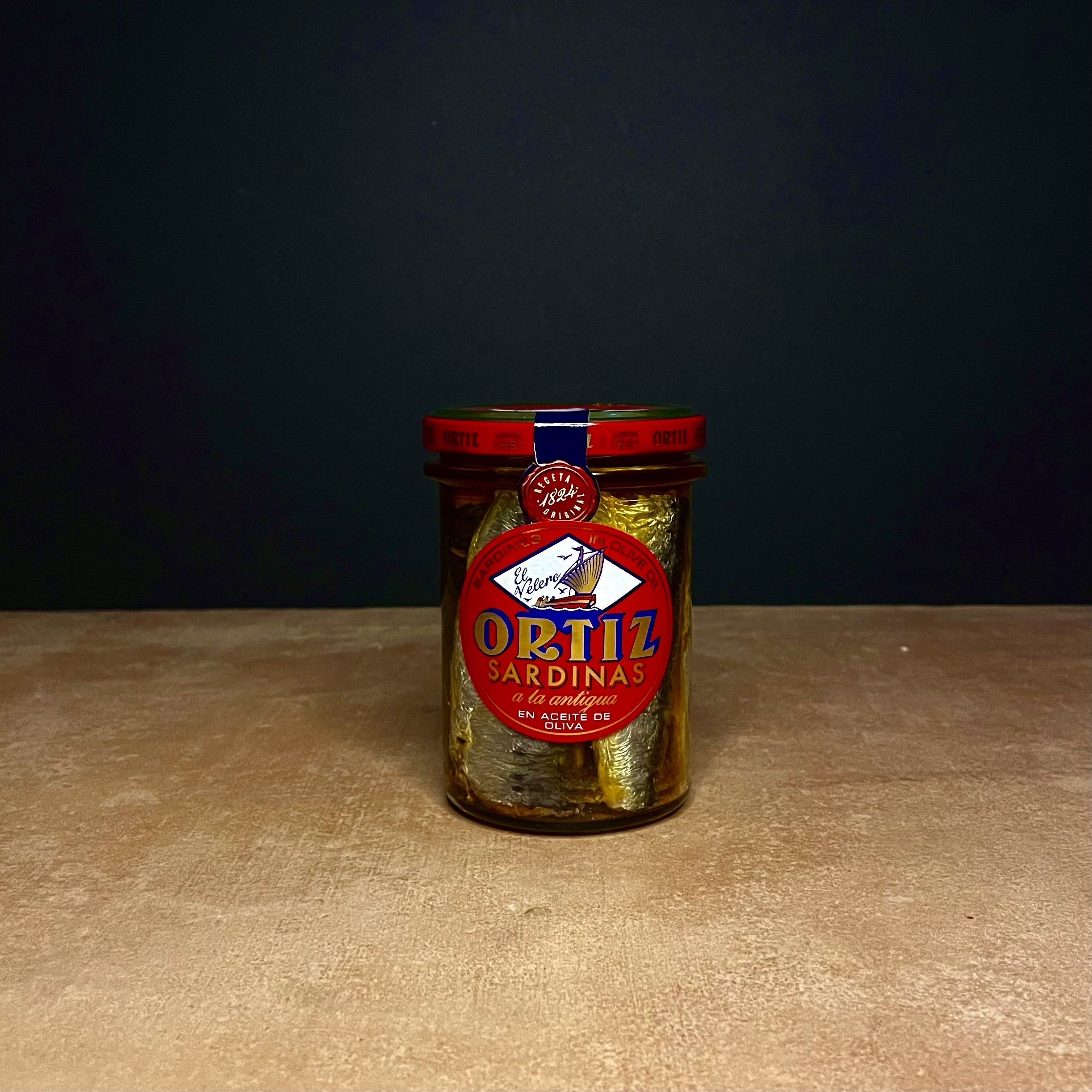 Ortiz Sardines in olive oil190g Olives&Oils(O&O)